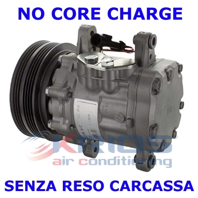 Compressor, air conditioning
